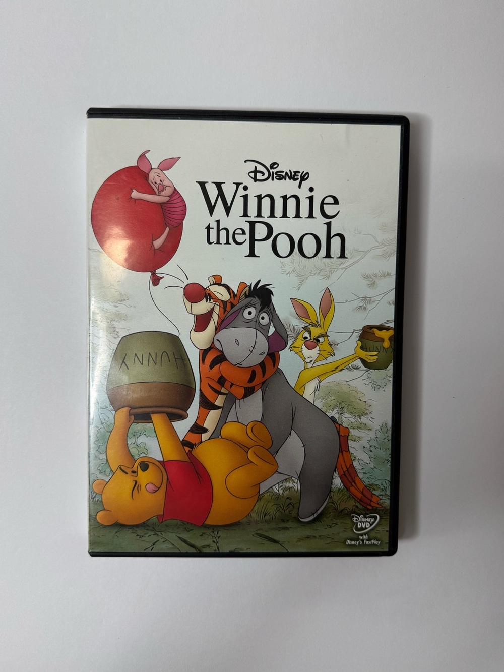 Disney Winnie the Pooh DVD Family Movie Classic Kids Film Great Condition